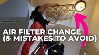 Save $1000s Changing an Air Conditioner Filter the RIGHT Way