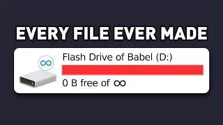 This Flash Drive has Literally Every File