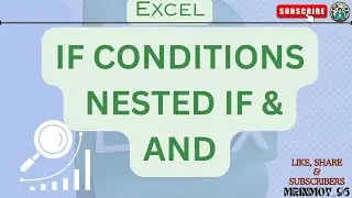 If condition and nested if condition, AND in Excel