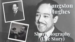 Langston Hughes - Short Biography (Life Story)