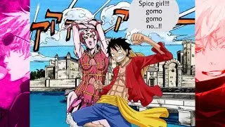 Memes em imagens - IMAGINA ONE PIECE E JOJO JUNTOS | COMPILADO