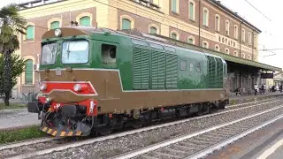 2024-05-19 La 740.278 con il treno storico “Sebino Express” 2/2