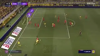 Dortmund vs Sevilha PS5 (fifa21)