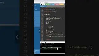 Palindrome Checking in C++ 