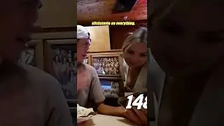 Conversation with waitress goes wrong.🤣