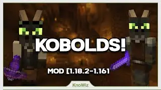 Kobolds! - Présentation de mod Minecraft 1.18.2 [FR]