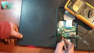 The monitor LG Flatron E2242C-BN 21.5 is not turned on. How to repair monitor LG E2242C.