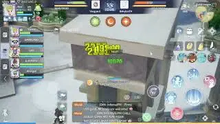 ROO Global Guild League Vanguard VS BabylonTH