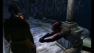 50 seconds of classic oblivion gameplay