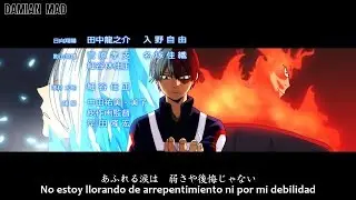 【MAD】Boku no Hero Academia Season 2 ending 2 - shunkan sentimental (esp latino)