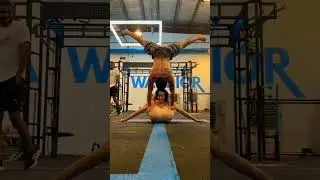 Contortion Frontbending Couple Challenge 🤯 