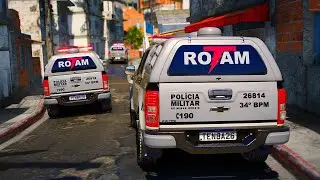 GUERRA CONTRA O CRIME ORGANIZADO: ROTAM | GTA 5 POLICIAL💀(LSPDFR)