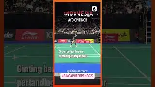 Anthony Ginting Berhasil Singkirkan Ng Ka Long Angus di Singapore Open 2023 