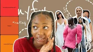 Rating New York Fashion Week Outfits | 2023