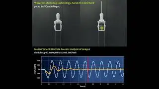 Tuned Mass Damper: Characterisation using discrete Fourier image analysis