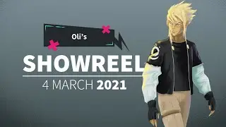 Oli's Art Portfolio & Animation Showreel | 4 March 2021