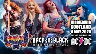 BACK:N:BLACK @ Bonfest, Kirriemuir, Scotland