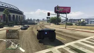 Vigilante Drift by the Arena