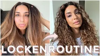 LOCKENROUTINE 2022 | Locken richtig STYLEN | Lamiya Slimani