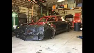 Camaro Street Stock Build
