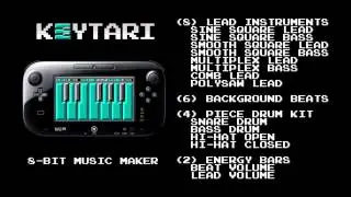 KEYTARI: 8-bit Music Maker trailer