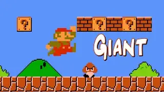Giant Mario Bros. (SMB Hack) TAS in 04:55.48 by HappyLee