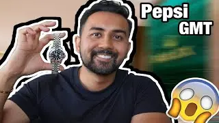 Rolex GMT-Master II Pepsi Unboxing (126710BLRO) - New Watch Collection!