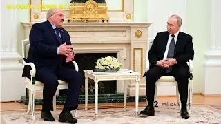 Belarus Prez 'urgently' rushed to hospital after meeting with Putin: Report  #shorts