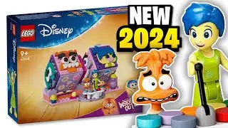LEGO Disney Pixar Inside Out 2 Set OFFICIALLY Revealed