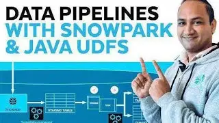 HOW TO: build with Snowpark And Java UDFs