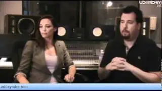 Jessica Sutta and Dave Aude Live Chat on idolator.com (26.08.2011) PART 2