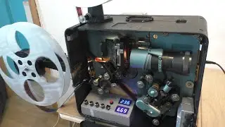 Кинопроектор КН-17 (35-мм., переделка) СССР