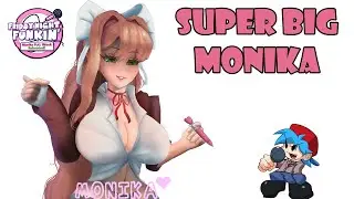 (New Link Download) This Monika Became Super HD Friday Night Funkin' Full Week
