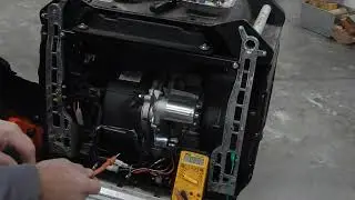 HF Predator 3500  Generator  Starter Issue Fix & Test