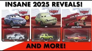 New 2025 Disney Cars Diecasts Reveals Are AMAZING! | My Thoughts
