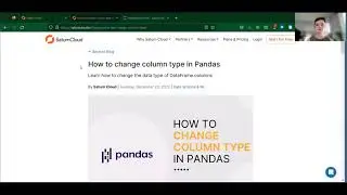 How to Change Column Types in Pandas