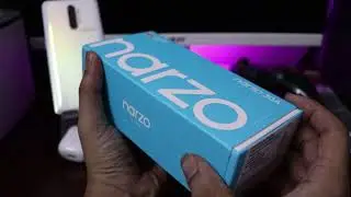 Realme Narzo 30a Indian Retail Unit Unboxing and Review in Hindi