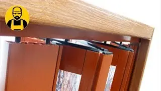 The Door Accordion. Installation with your own hands