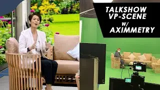 Live Talkshow with Aximmetry | X1D