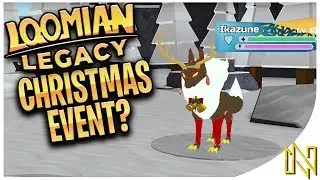 CHRISTMAS EVENT AND TBRAD EASTER EGG | Loomian Legacy