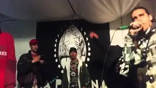 FREESTYLE. (ANDINO, ANIBA FAYCAN, FAK-U, SADER) EN SALA PROFANA