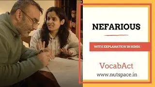 Nefarious Meaning | Build Your Vocabulary With Vocabacts | Nutspace