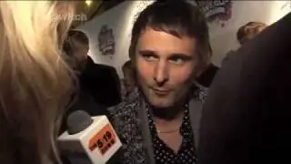 Muse - Matt Bellamy attempting to speak German