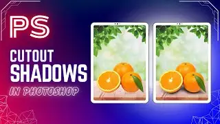 Cutout Shadows in Photoshop | Photoshop Editing Tutorial | Photoshop