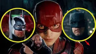 Reacting to the New Flash Movie Trailer   An Exciting First Look!