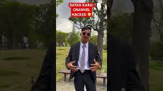 Ratan karki channel hacked 🥲 #4kgamingnepal #aayush #sisanbaniya #ratankarkivlog #alizehjamali