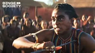 When you're not afraid of men: The Woman King (HD CLIP)