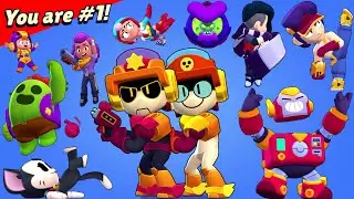 Brawl Stars - All Brawlers Winning Pose and Animation