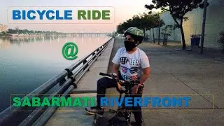 Ahmedabad Sabarmati Riverfront | BEST Place in Ahmedabad for Cycling in 2021