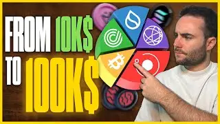 Actualización de PORTFOLIO CRIPTO: de 10K a 100K 💰